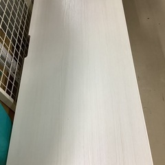 テレビ台 白 W130cm 管E250809AK (ベストバイ 静岡県袋井市)の画像