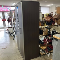 ロ2508-238 ワードローブ アイビス100 ニトリ 3分割（天板込） 中古美品の画像