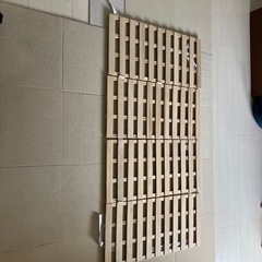 すのこ　布団用の画像