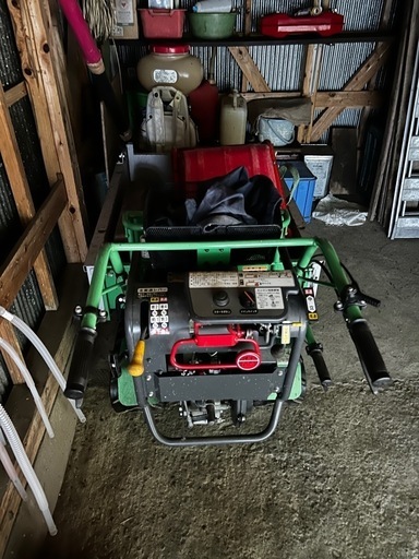 程度良好 アテックス　セル付き運搬機　積載400キロ