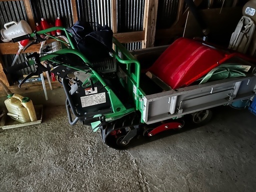 程度良好 アテックス　セル付き運搬機　積載400キロ 　　