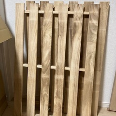 すのこ　２枚セットの画像