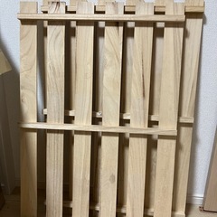 すのこ　２枚セットの画像