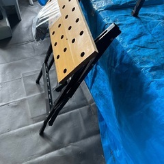 作業台、倉庫保管。の画像