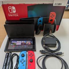 バッテリー強化版NintendoSwitch一式の画像