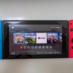 バッテリー強化版NintendoSwitch一式の画像