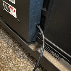 ジャンクテレビ液晶割れの画像