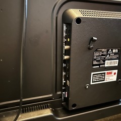 ジャンクテレビ液晶割れの画像