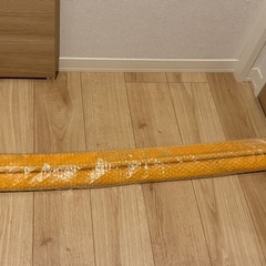 安心クッション90cmＬ字型イエロー　2本セットの画像