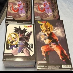 ドラゴンボールフィギュア4点セットの画像