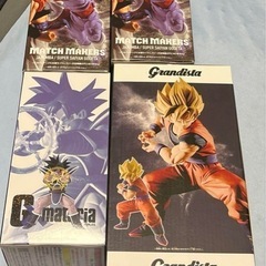 ドラゴンボールフィギュア4点セットの画像