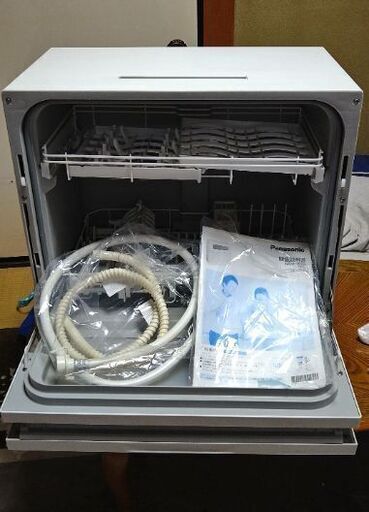 高年式　Panasonic食洗機　NP-TH4-C 中古 Panasonic NP-TH4-C 食器洗い乾燥機 2021年製 - メルカリ