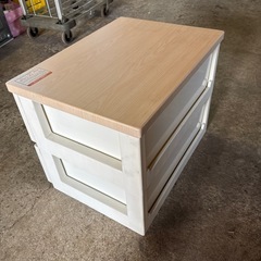 ２段衣装ケースの画像