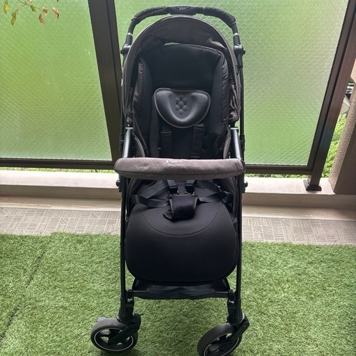 レインカバー付】ピジョン ランフィリノン6 RB2L 2022年モデル グレー