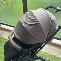  【美品】ピジョン ランフィリノン 2022年モデル✨AB型ベビーカー 両対面・軽量の画像