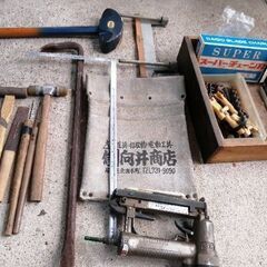 ③ 大工さんの道具いろいろの画像