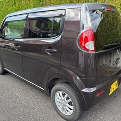 事故歴無しのワンオーナー車　車検付のスズキMRワゴンの画像