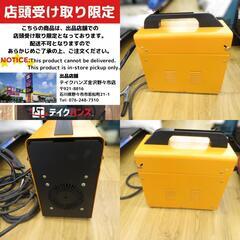 メーカー不明 三相200V 半自動溶接機 IEC60974-1 中古 店頭引き取り限定・石川県野々市市 【コンプオフ金沢野々市店】の画像