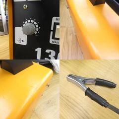 メーカー不明 三相200V 半自動溶接機 IEC60974-1 中古 店頭引き取り限定・石川県野々市市 【コンプオフ金沢野々市店】の画像