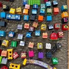 アンパンマンブロックの画像