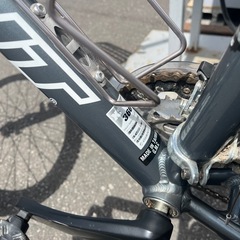CY) GIANT ROCK 4500 マウンテンバイク 自転車 26インチ 21段変速切替 ALUXX アルミフレーム 360mm 中古品 比較的綺麗め ③の画像