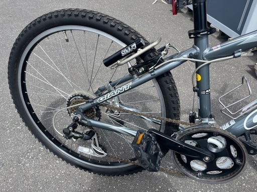 MTB Giant Rock4500 マウンテンバイク GIANT 「ジャイアント」 ROCK 4500 2007年モデル マウンテンバイク