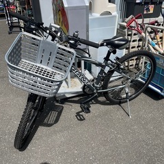 CY) GIANT ROCK 4500 マウンテンバイク 自転車 26インチ 21段変速切替 ALUXX アルミフレーム 360mm 中古品 比較的綺麗め ③の画像