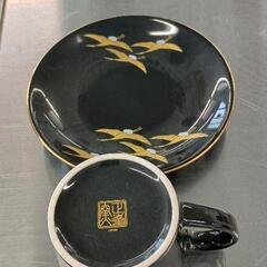 0809-002 美濃焼　カップ＆ソーサーの画像