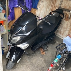 マジェスティ 125 コマジェ　①