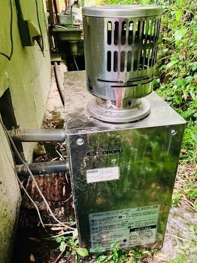 長府石油風呂釜CK-136S❗️灯油専用追い焚きタイプ❗️稼働品