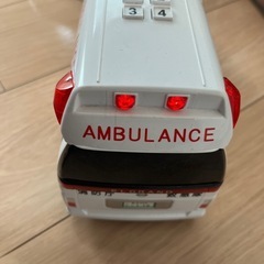 救急車おもちゃの画像