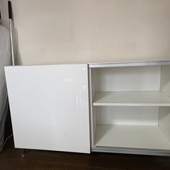 キャビネット　片扉の画像