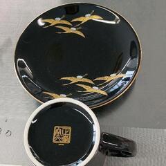 0809-005 美濃焼　カップ＆ソーサーの画像