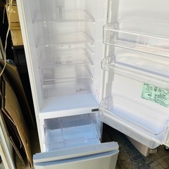 168L 冷蔵庫 三菱の画像