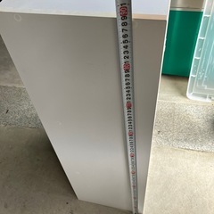 3段ホワイトカラーボックスの画像