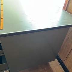 スチールデスク中古良品の画像