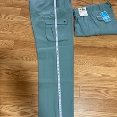 作業ズボン　２本　新品の画像