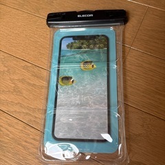 ELECOM　水中用スマホカバー　開封のみの画像