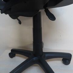 M　未使用/新品　サンプル品　椅子 ガス昇降式 学習チェア 背もたれスライドの画像