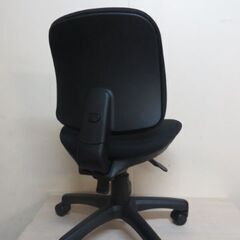 M　未使用/新品　サンプル品　椅子 ガス昇降式 学習チェア 背もたれスライドの画像
