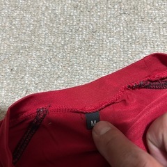メンズ　インナーシャツ　コンプレッションシャツMサイズの画像