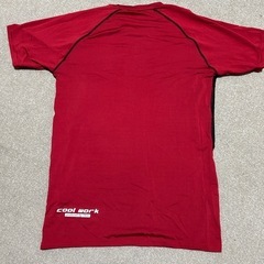 メンズ　インナーシャツ　コンプレッションシャツMサイズの画像