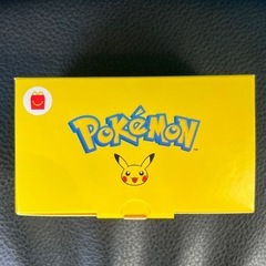 ポケモン マクドナルド ハッピーセット おもちゃの画像