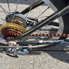 折りたたみ自転車の画像