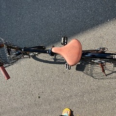 折りたたみ自転車の画像