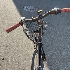 折りたたみ自転車の画像