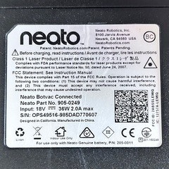 Neato BOTVAC connected ロボット掃除機の画像