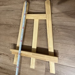 コルクボードとスタンドの画像