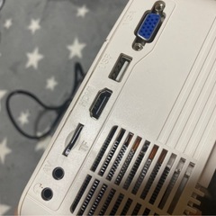 プロジェクターの画像