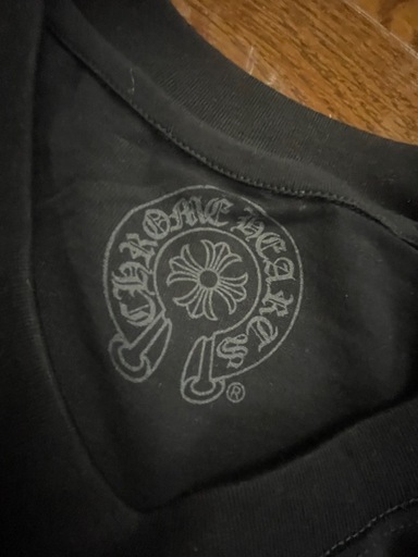 クロムハーツ　ロンT    CHROME HEARTS 超美品